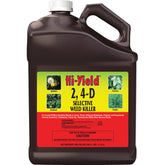 Hi-Yield botella frontal 1 galón mostrando formato y uso práctico