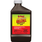 Hi-Yield botella frontal mostrando etiqueta clara y volumen 32 oz, ventaja: identificación rápida