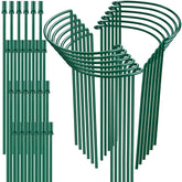 HiGift paquete frontal con soportes ajustables y tubos extensores mostrando contenido