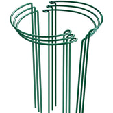 HiGift jaula frontal mostrando forma semicircular y acabado verde útil para sostén