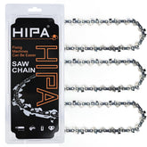 Hipa caja frontal mostrando el set de 3 cadenas y compatibilidad