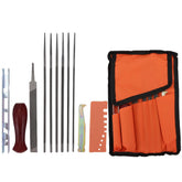 Hipa kit frente con funda naranja, fácil transporte y localización