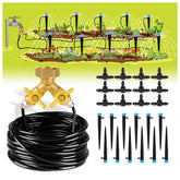 HIRALIY empaque frontal del kit mostrando componentes y ahorro de agua