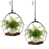 hismocal colgador frontal negro con base de madera, aporta elegancia