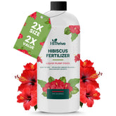 HiThrive botella frontal mostrando etiqueta y rendimiento 16 galones