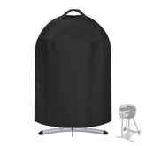Hiticover funda frontal para Char-Broil mostrando ajuste y protección
