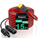 Hiutgowt conector XT60 frontal, conexión segura y duradera
