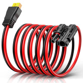 Hiutgowt conector XT60 frontal mostrando fijación segura