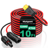 Hiutgowt conector XT60 frontal mostrando seguridad y ajuste firme