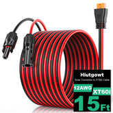 Hiutgowt vista frontal de conectores XT60i, conexión segura y rápida