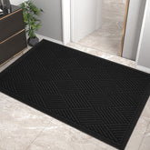 HIYARD felpudo frontal 36x24 mostrando borde que protege entrada