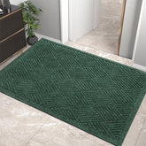 HIYARD felpudo frontal verde mostrando diseño y protección