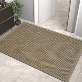 HIYARD felpudo frontal beige mostrando diseño y protección de entrada