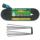 Hlinker empaque frontal mostrando manguera plana y longitud 25 ft, fácil identificación