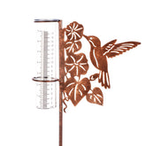 HOBYLUBY colibrí frontal mostrando diseño decorativo y medición