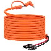 Hoeine adaptador frontal en empaque mostrando longitud y compatibilidad