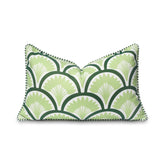 Hofdeco Premium vista frontal estampado ravenala que aporta estilo tropical