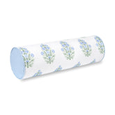 Hofdeco Premium funda frontal con estampado floral baby blue, aporta elegancia costera