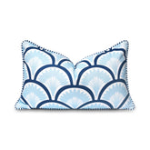 Hofdeco Premium funda frontal con estampado tropical, añade estilo costero