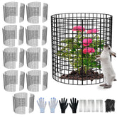 HOLANHING empaque del kit mostrando 30 mallas y accesorios, protección inmediata