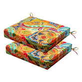 HOMELYSIAN cojin frontal paisley, aporta estilo resistente al agua
