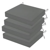 HOMELYSIAN cojín frontal gris oscuro, aspecto elegante y protección
