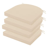 HOMELYSIAN vista frontal del pack de 4 cojines cómoda y elegante