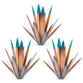 Homight escultura agave frontal muestra punto focal decorativo