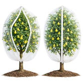 Homoda funda frontal 3x3 m protegiendo árbol, protección visible