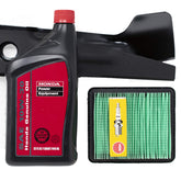 Honda kit empaque frontal mostrando piezas OEM y compatibilidad clara