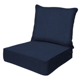 Honeycomb vista frontal del cojín de asiento 24x23 para comodidad instantánea
