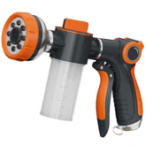 Hongmai boquilla frontal del kit mostrando controles y diseño resistente