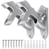 HOOPLE soporte frontal del paquete mostrando la fijación, durabilidad exterior