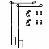 HOOSUN soporte frontal del kit mostrando robustez y fácil montaje