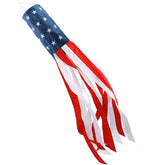 HOOSUN windsock frente 40 pulgadas mostrando patriotismo y visibilidad