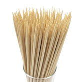 HOPELF paquete frontal con 1000 brochetas resistente y ecológica