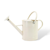 HORTICAN regadera frente crema mate, estilo y riego práctico
