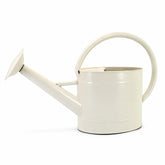 HORTICAN regadera frontal crema con gran capacidad y diseño elegante