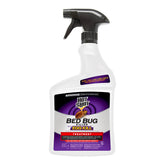 HOT SHOT envase frontal mostrando spray listo para usar y control efectivo