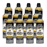 Hot Shot aerosol de frente mostrando envase y tamaño bonus para control seguro