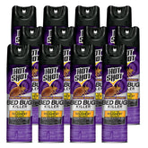 HOT SHOT frasco frontal mostrando etiqueta y formato pack, control preciso