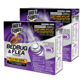 Hot Shot lata frontal mostrando diseño y capacidad