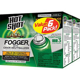 Hot Shot nebulizador frente del empaque mostrando el envase y beneficios