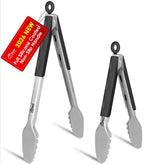 HOTEC pinzas frontales 9 y 12 pulgadas, vista del set mostrando durabilidad