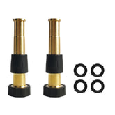 Hourleey boquilla frontal mostrando forma y resistencia