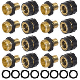 Hourleey conector frontal del paquete mostrando componentes y beneficio de versatilidad