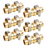 Hourleey conector frontal del paquete mostrando ensamblaje y durabilidad