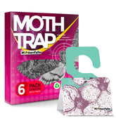 HQBLC trampa frontal mostrando su forma triangular y protección discreta