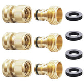 HQMPC conector rápido frontal mostrando diseño robusto y durabilidad