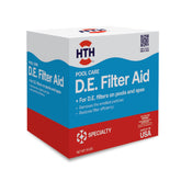 HTH envase frontal 10 lb mostrando marca y uso claro